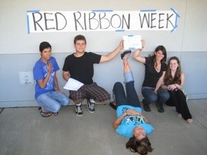 Reactions to Red Ribbon Week are mixed